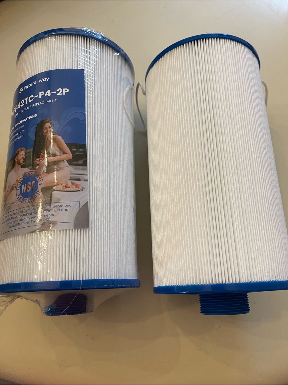 Hot Tub Filter Replacement for Lifesmart, AquaTerra Spa, Freeflow